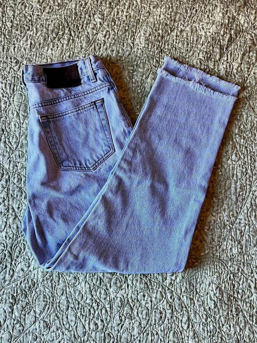 VTG 90s Calvin Klein Classic Jean Straight Leg Denim Waist 10 Blue